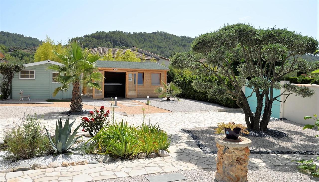 O'Cailloteau Chambres et Gîtes 4 étoiles Cessenon-sur-Orb Exterior foto