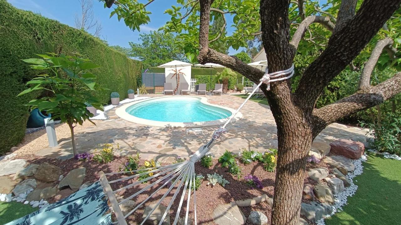 O'Cailloteau Chambres et Gîtes 4 étoiles Cessenon-sur-Orb Exterior foto