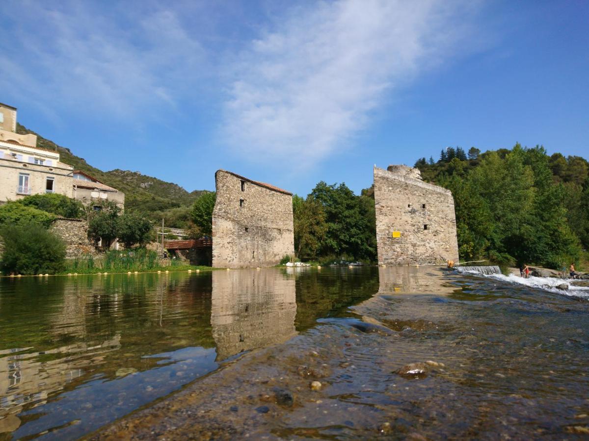 O'Cailloteau Chambres et Gîtes 4 étoiles Cessenon-sur-Orb Exterior foto